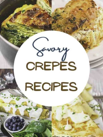 Savory Crepes