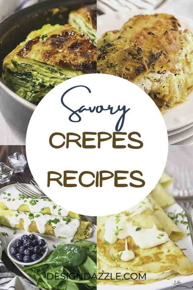 Savory Crepes