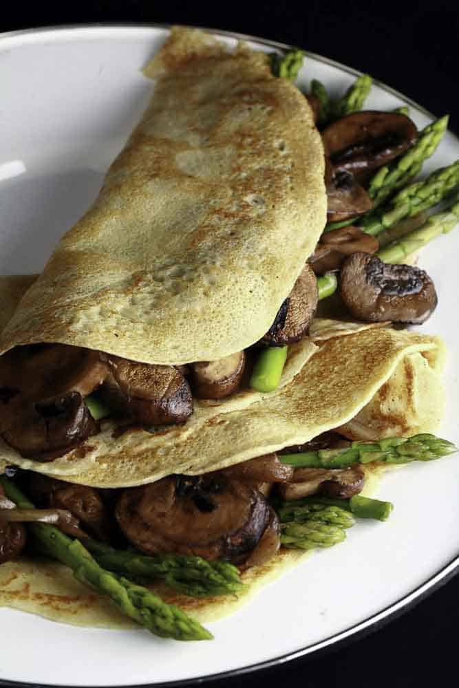 Gluten Free Crepes