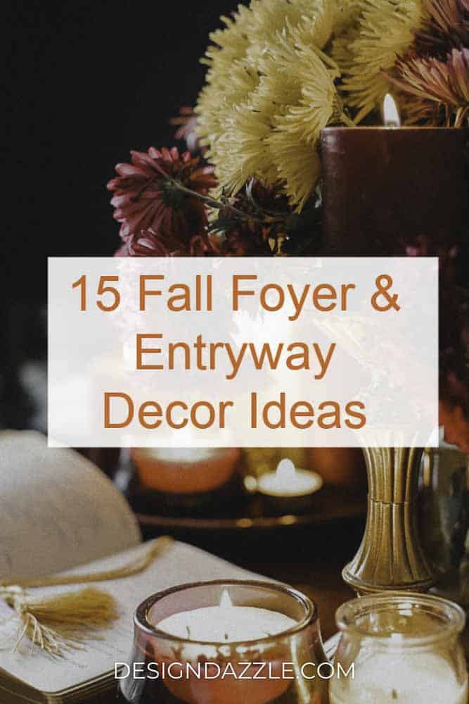 Fall Decor Ideas