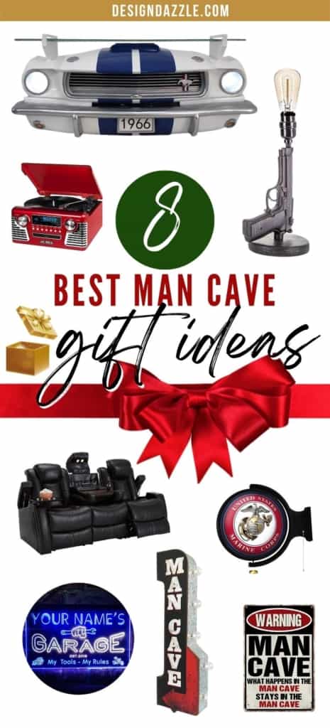 Man Cave Gift Guide