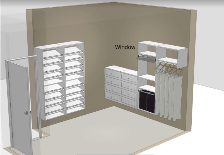 Plan and Design Your Walk-In Closet - Design Dazzle