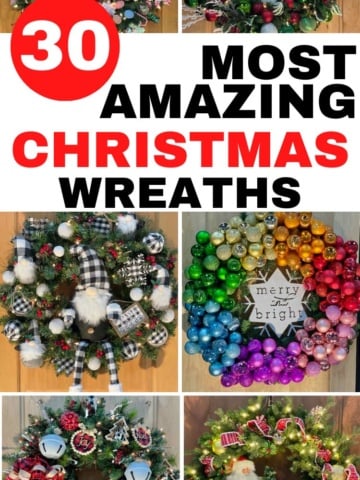 Must Have Christmas Wreaths
