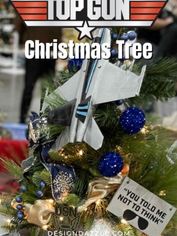 Top Gun Christmas Tree