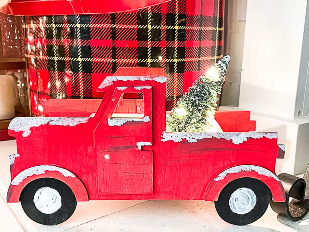 Everyday Party Magazine Design Dazzle Christmas Wonderful Holiday Red Truck Project 11