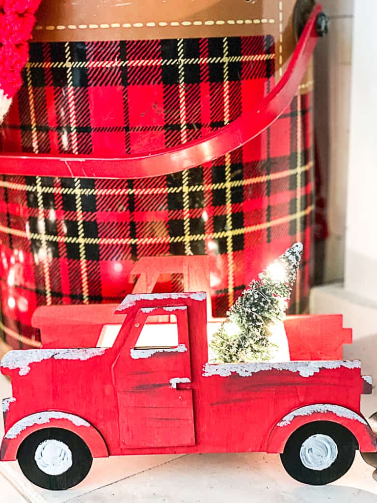 Everyday Party Magazine Design Dazzle Christmas Wonderful Holiday Red Truck Project 9