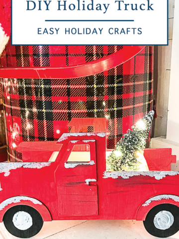 Everyday Party Magazine for Design Dazzle Holiday Truck DIY 2