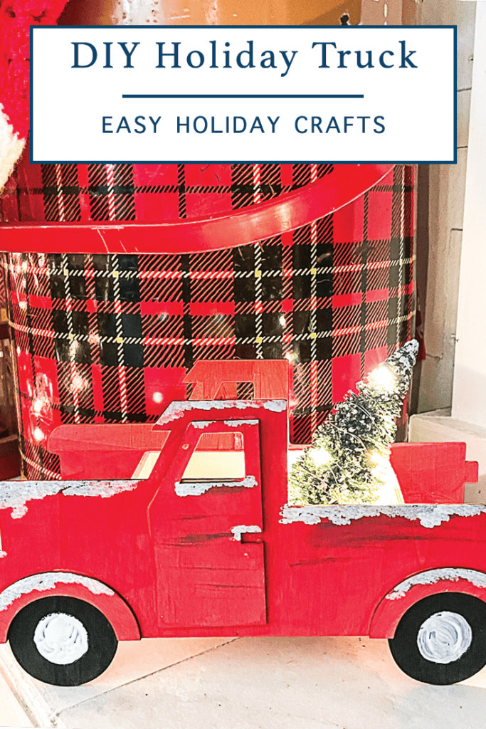 Everyday Party Magazine for Design Dazzle Holiday Truck DIY 2