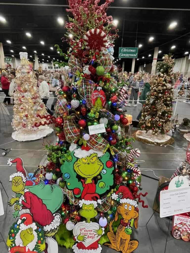 Grinch Christmas Tree