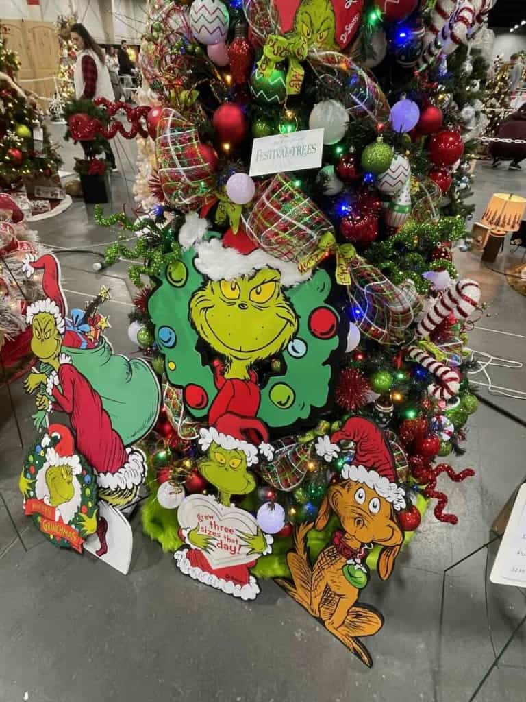 Grinch Christmas Tree