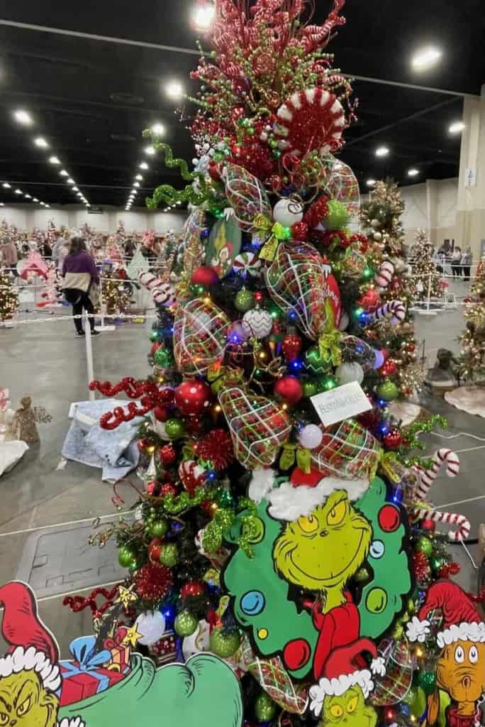 Grinch Christmas Tree