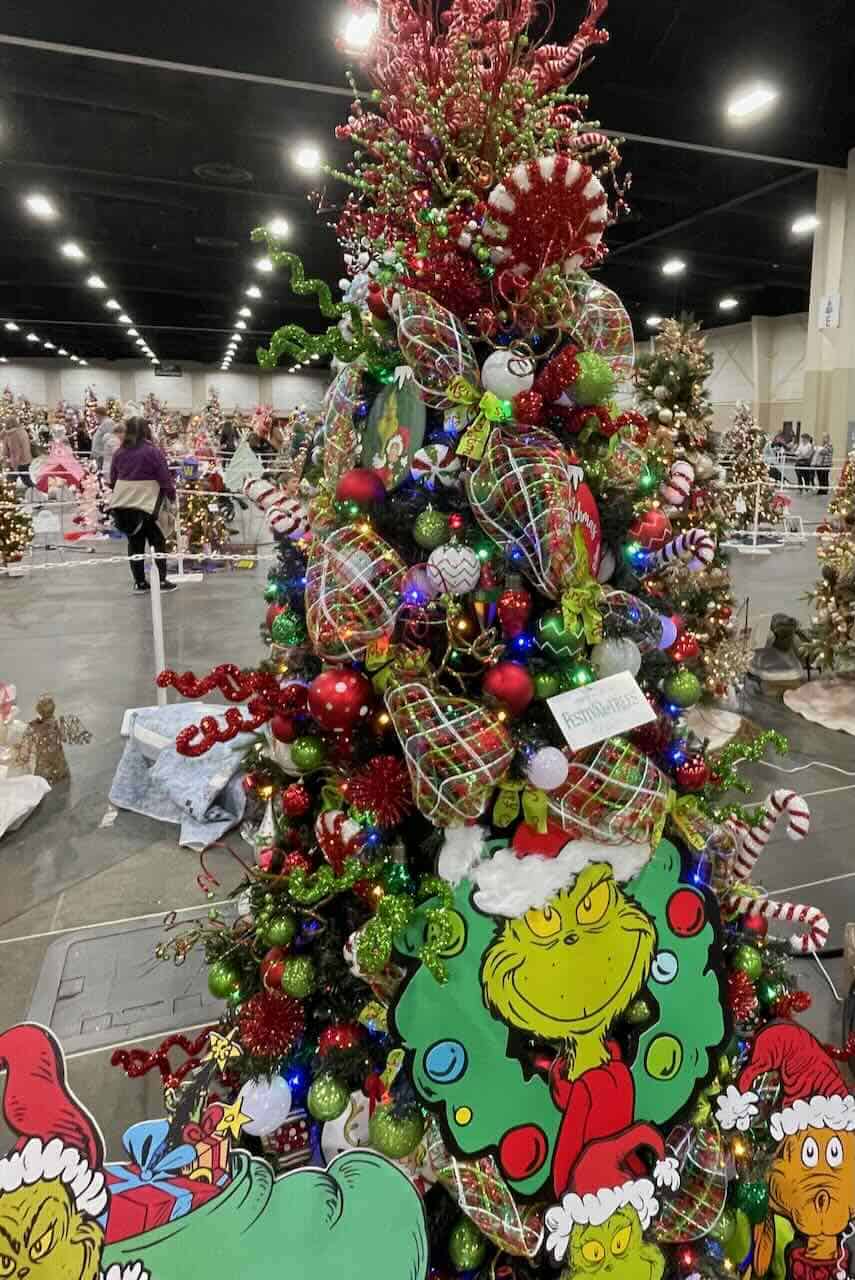 Grinch Christmas Tree