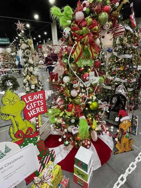 Grinch Christmas Tree