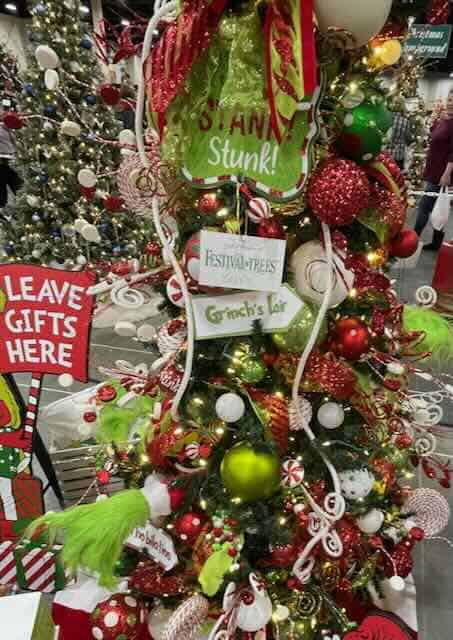 Grinch Christmas Tree