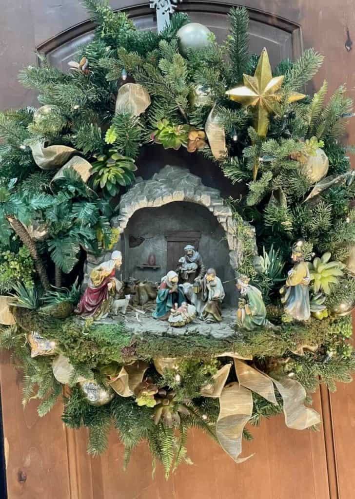 Nativity Wreath