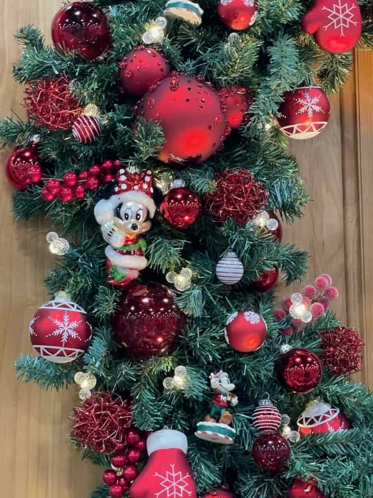 Disney Christmas Decor 