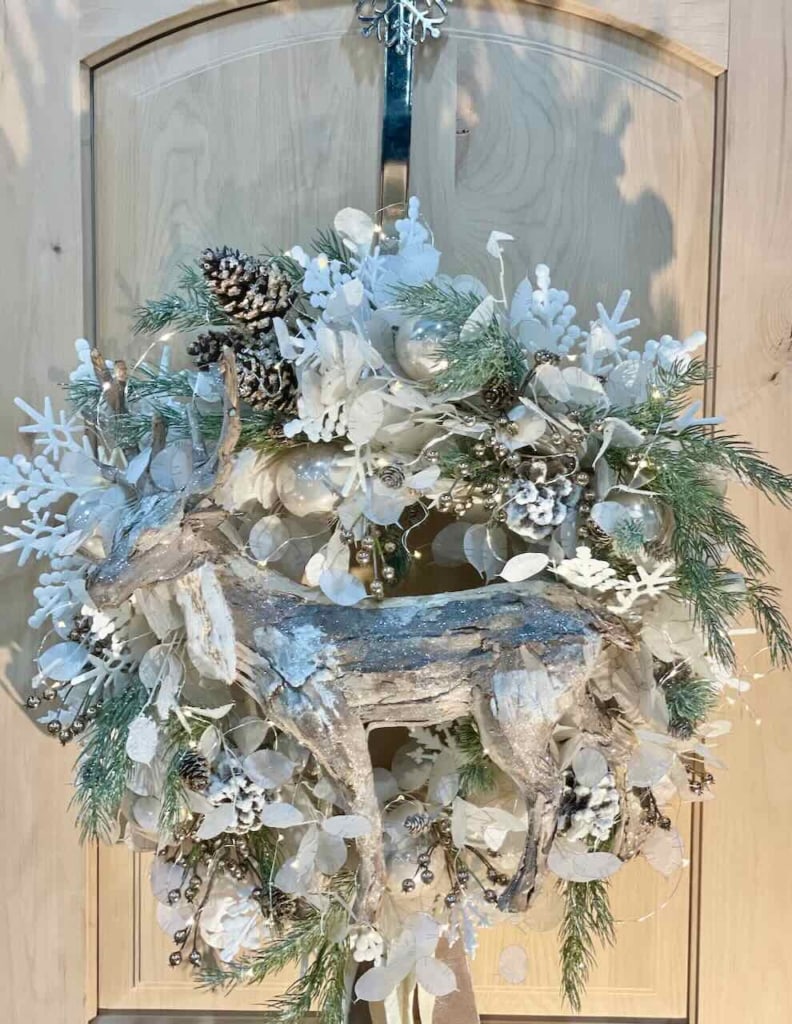 Jack Frost Wreath
