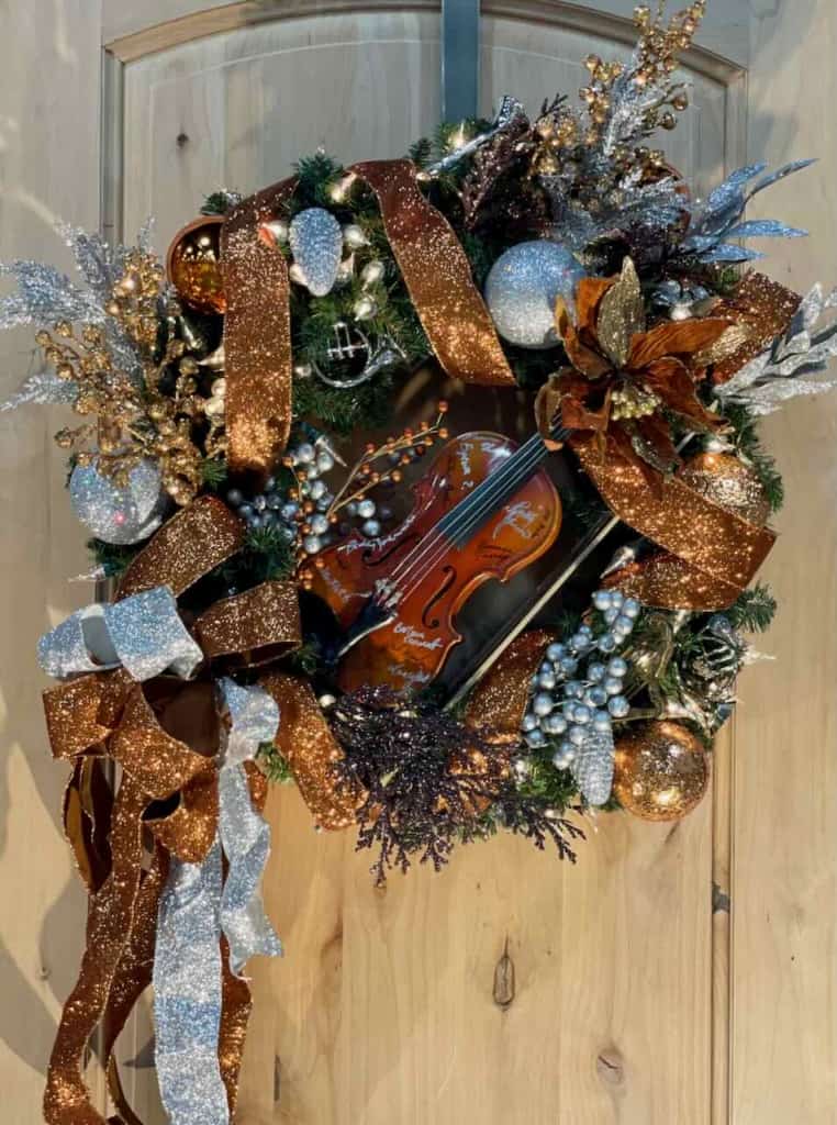Trans-Siberian Orchestra Wreath