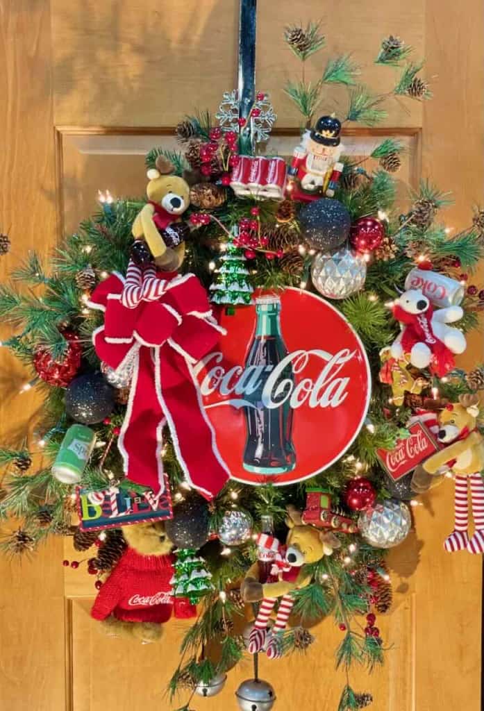 Coca-Cola Wreath
