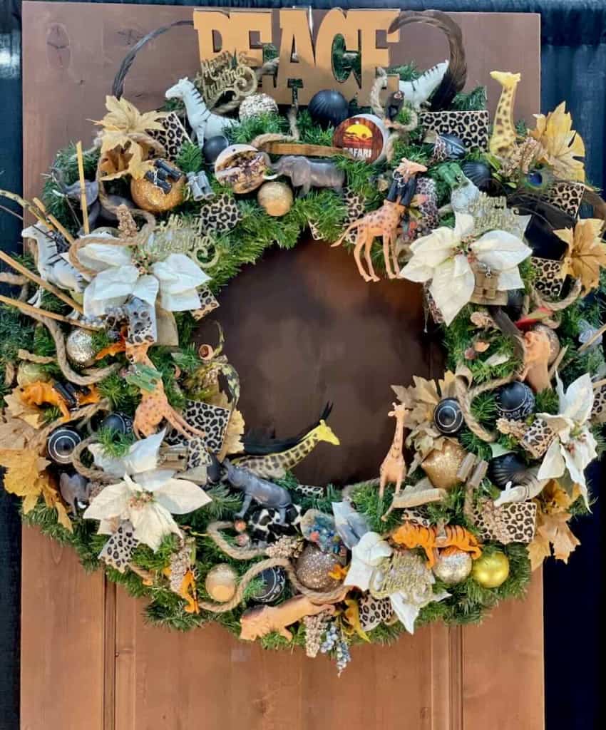 Noah's Ark Wreath