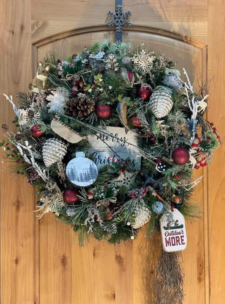 Winter Wonderland Wreath