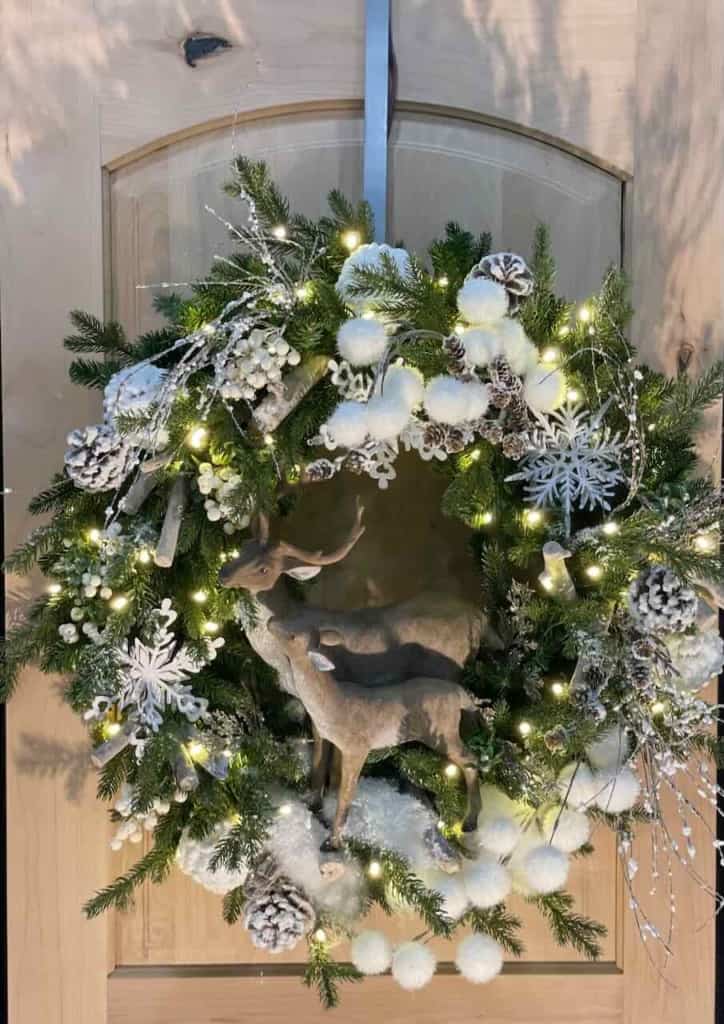 Winter Woods Wreath