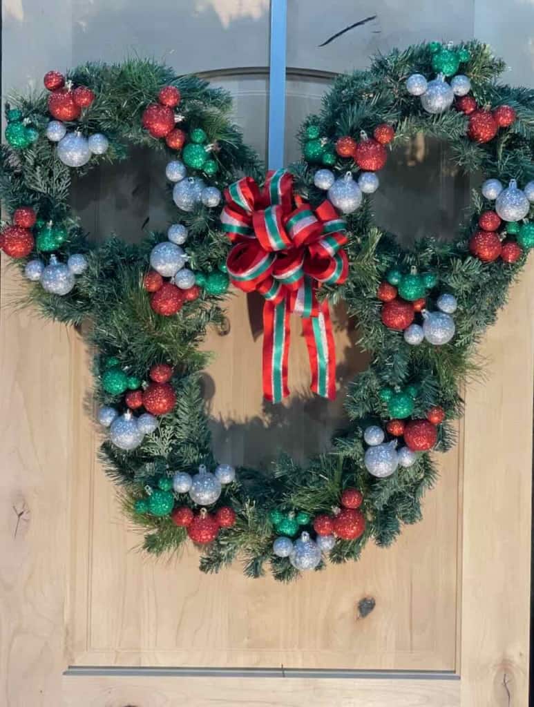 Mickey Mouse Wreath