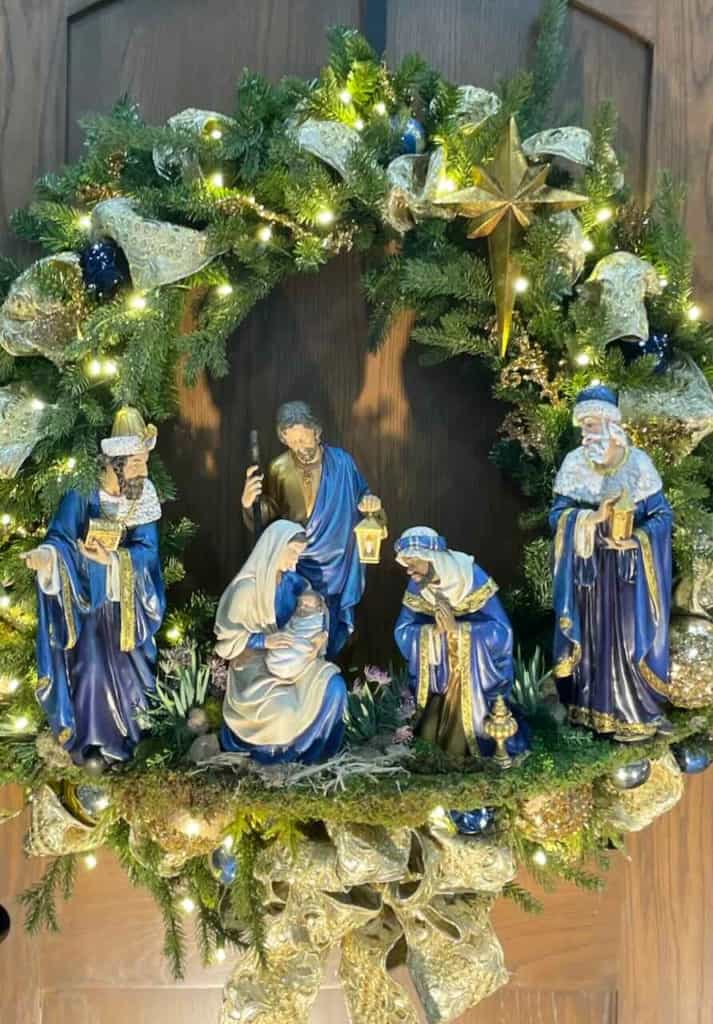 Wise Men Wreath