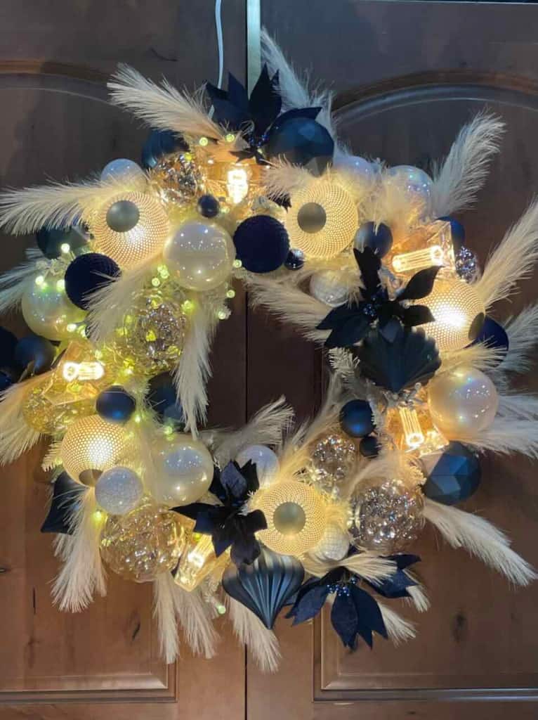 Snow Queen Wreath