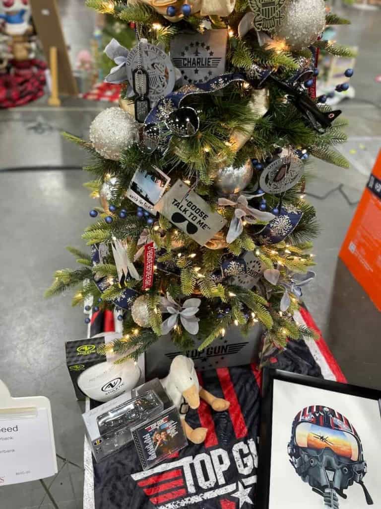 Top Gun Christmas Tree