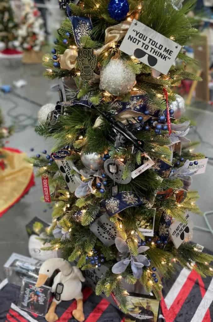 Top Gun Christmas Tree
