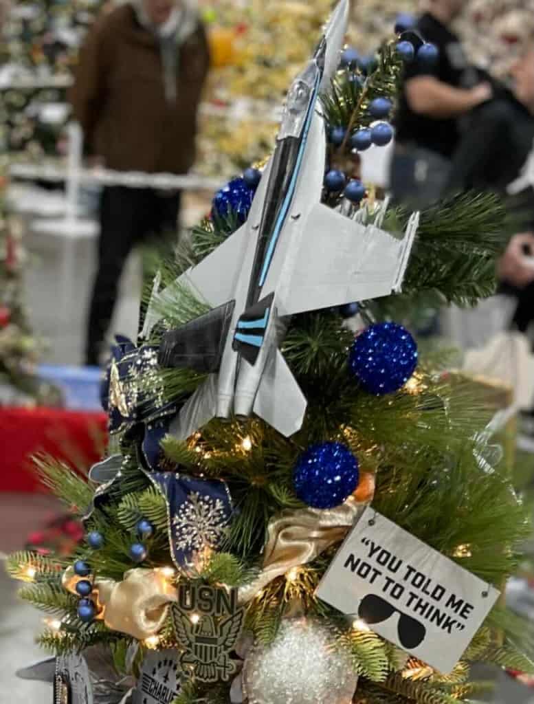 Top Gun Christmas Tree