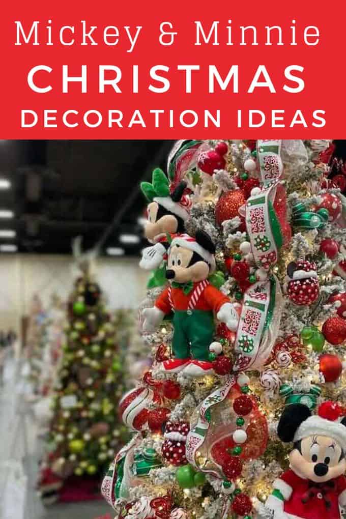 Minnie mickey christmas tree Clearance
