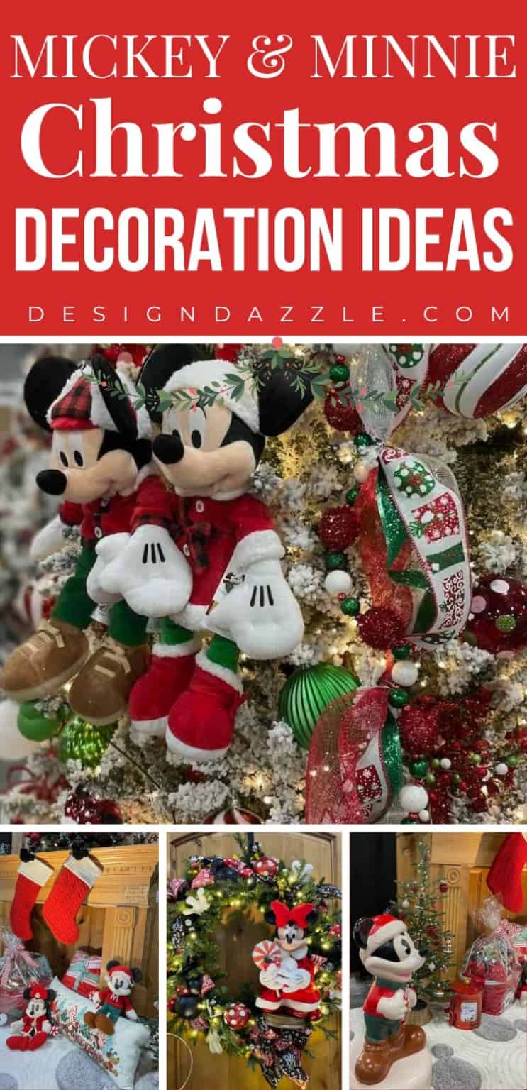 Mickey And Minnie Christmas Decorating Ideas - Design Dazzle