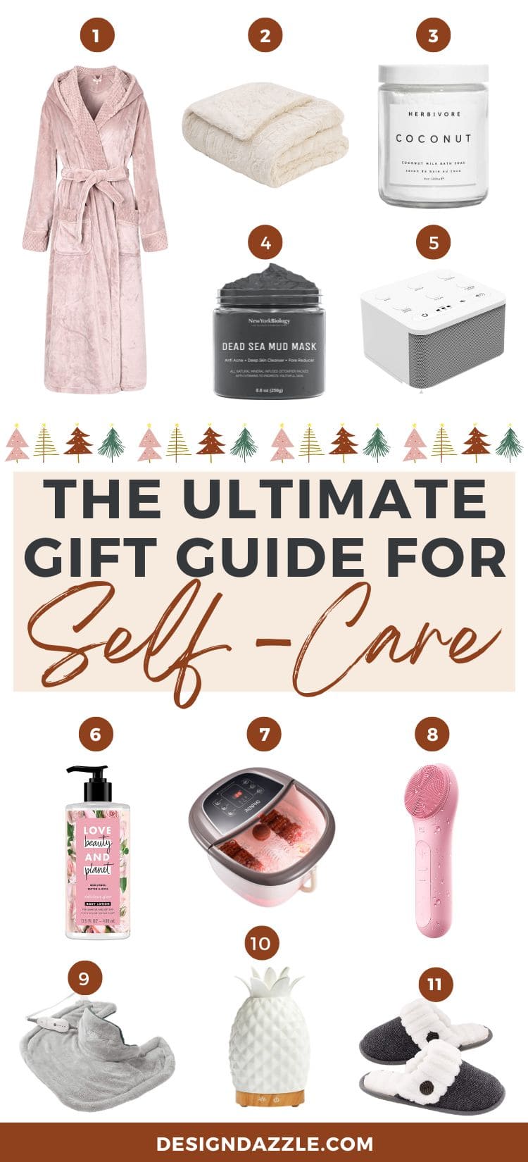 self-care gift guide