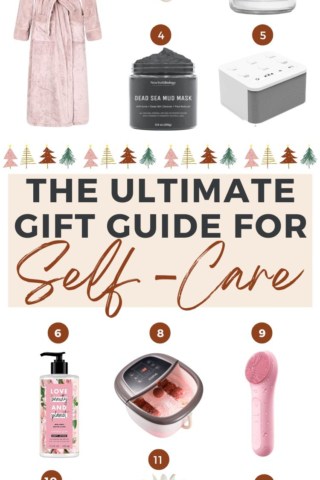 self-care gift guide