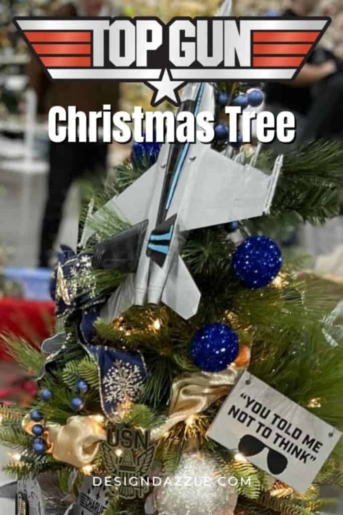 top gun christmas tree