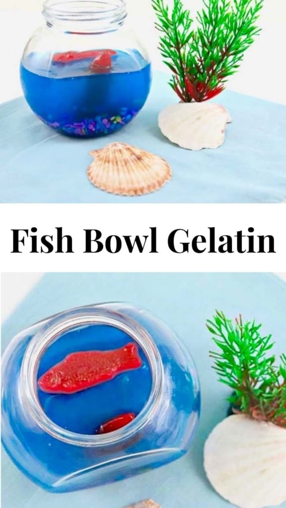 Fish Bowl Gelatin