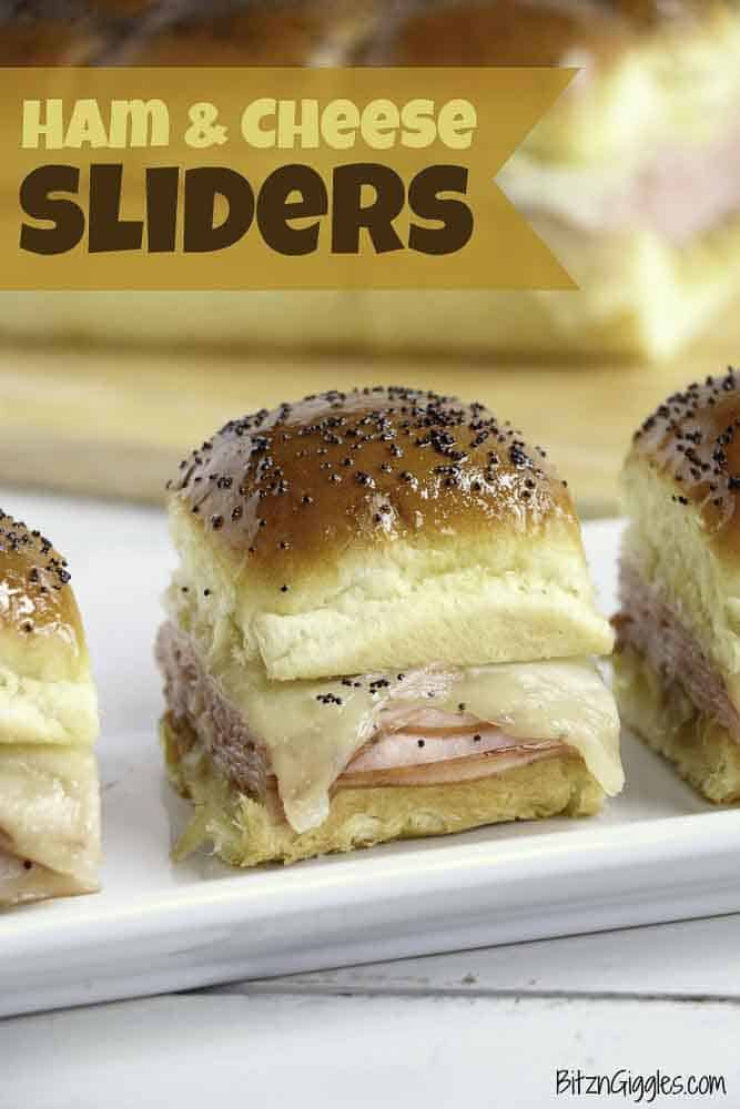 Ham and Cheese Sliders