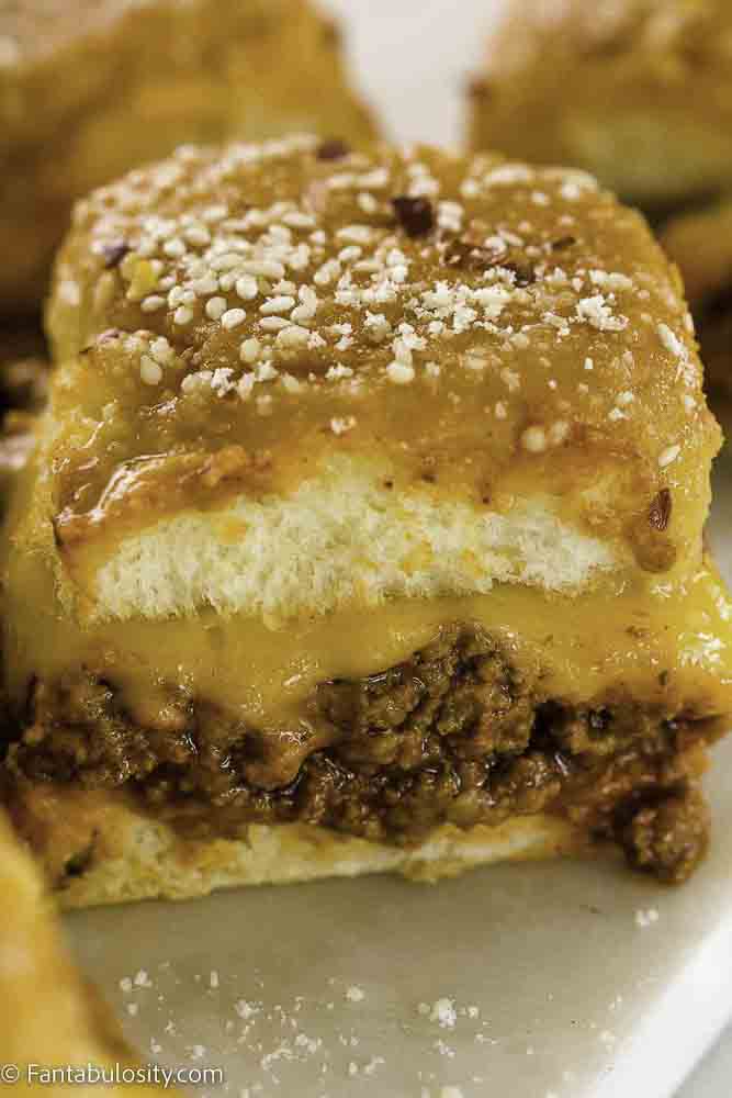 Sloppy Joe Sliders