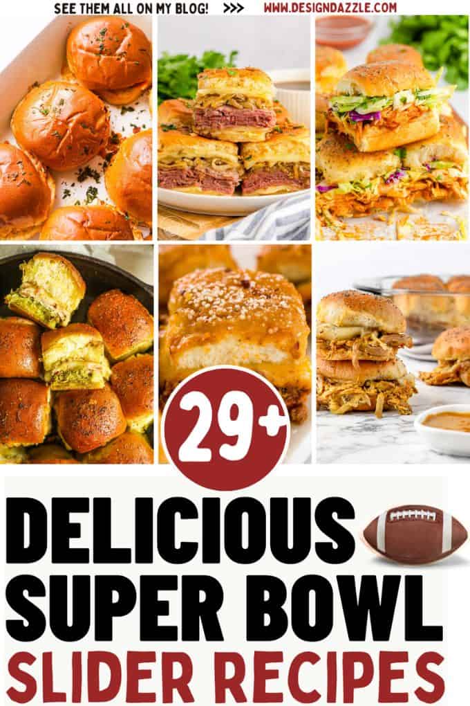 Super Bowl Sliders