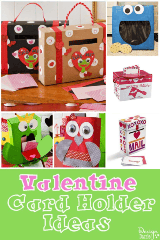 Valentine Card Holder Ideas