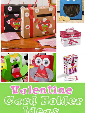 Valentine Card Holder Ideas