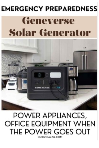geneverse solar generator