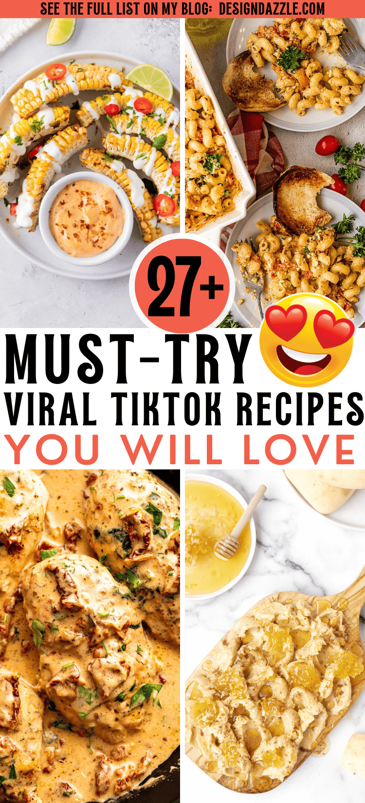 27 Must Try Viral TikTok Recipes 