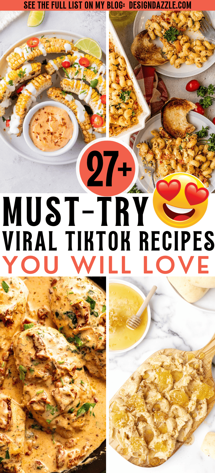 27 Must Try Viral TikTok Recipes