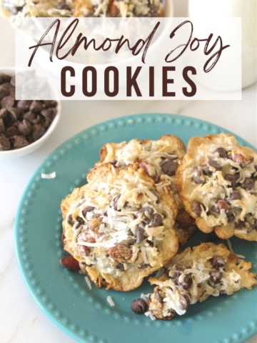 Almond Joy Cookies