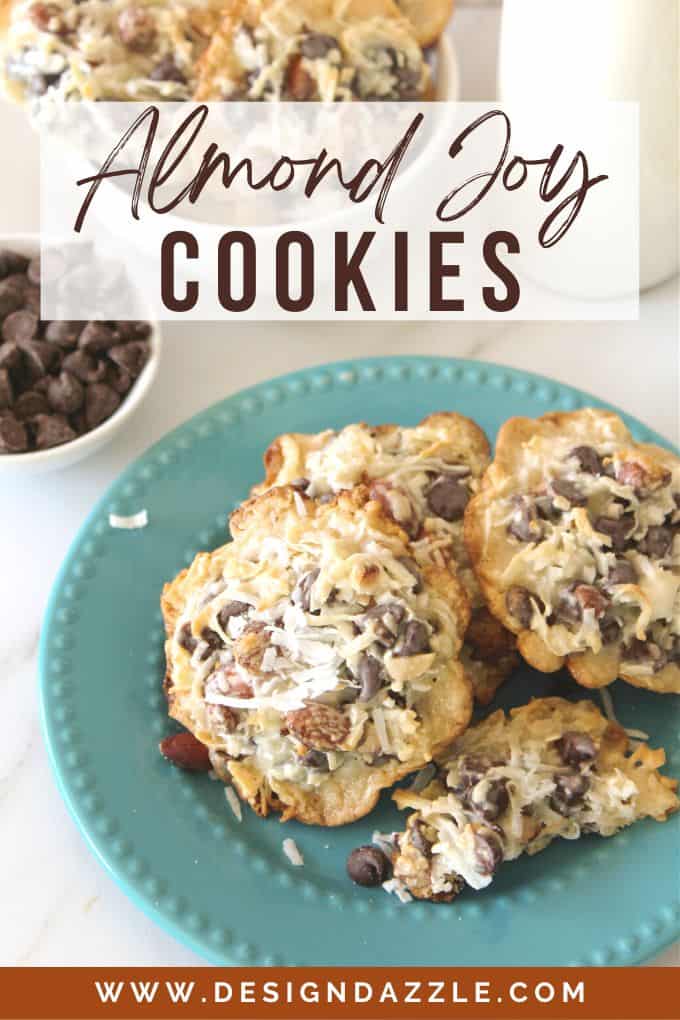 Easy Almond Joy Cookies