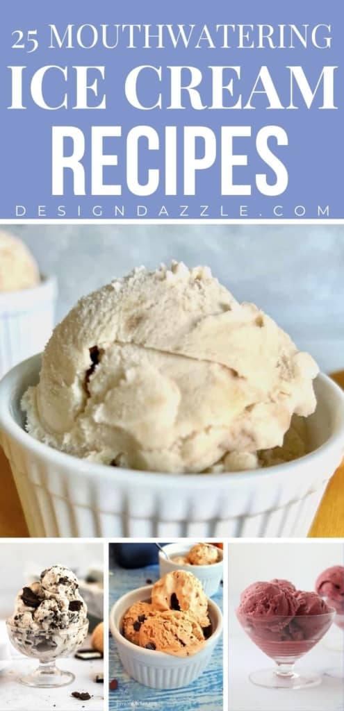 Homemade Ice Cream Recipes