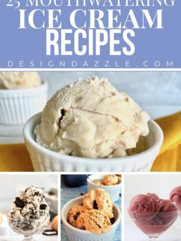 Homemade Ice Cream Recipes